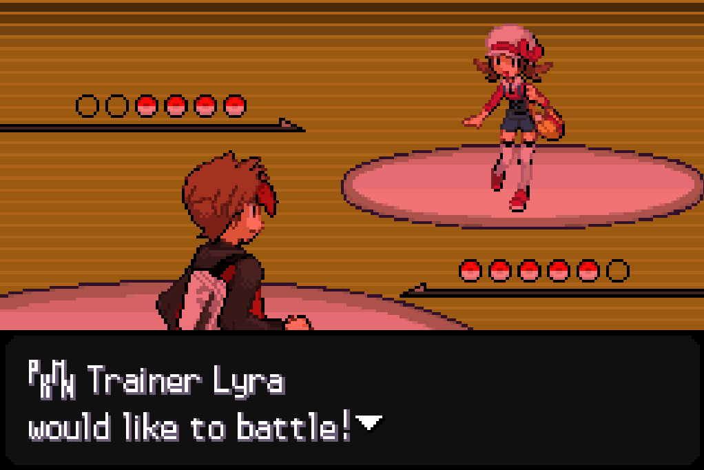 PKMN Trainer Lyra