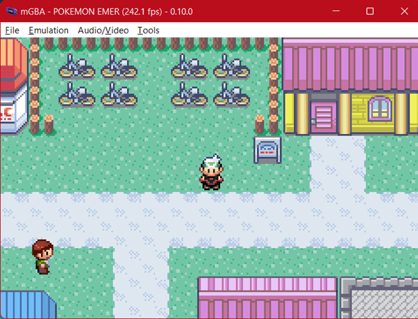 mauville city - game corner and pokemon day care