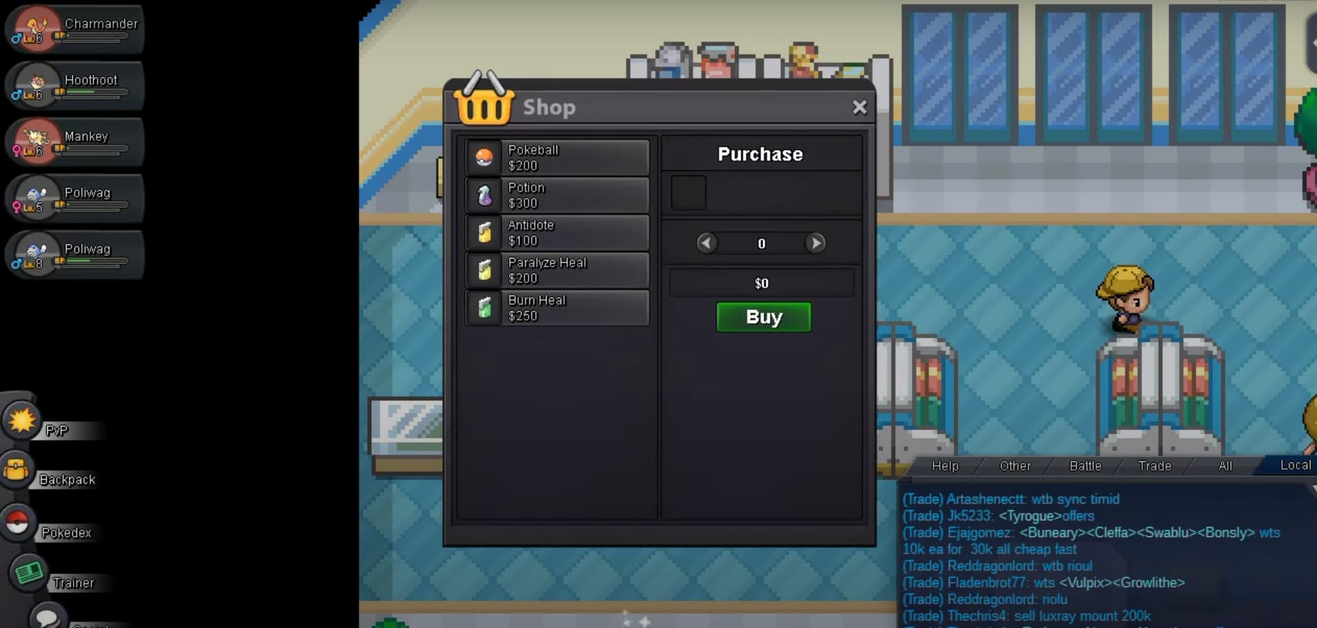 pokeballs pokemon revolution