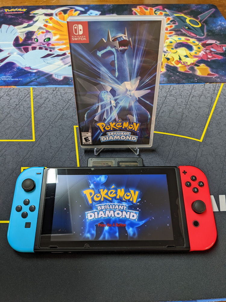 pokemon brilliant diamond and shining pearl