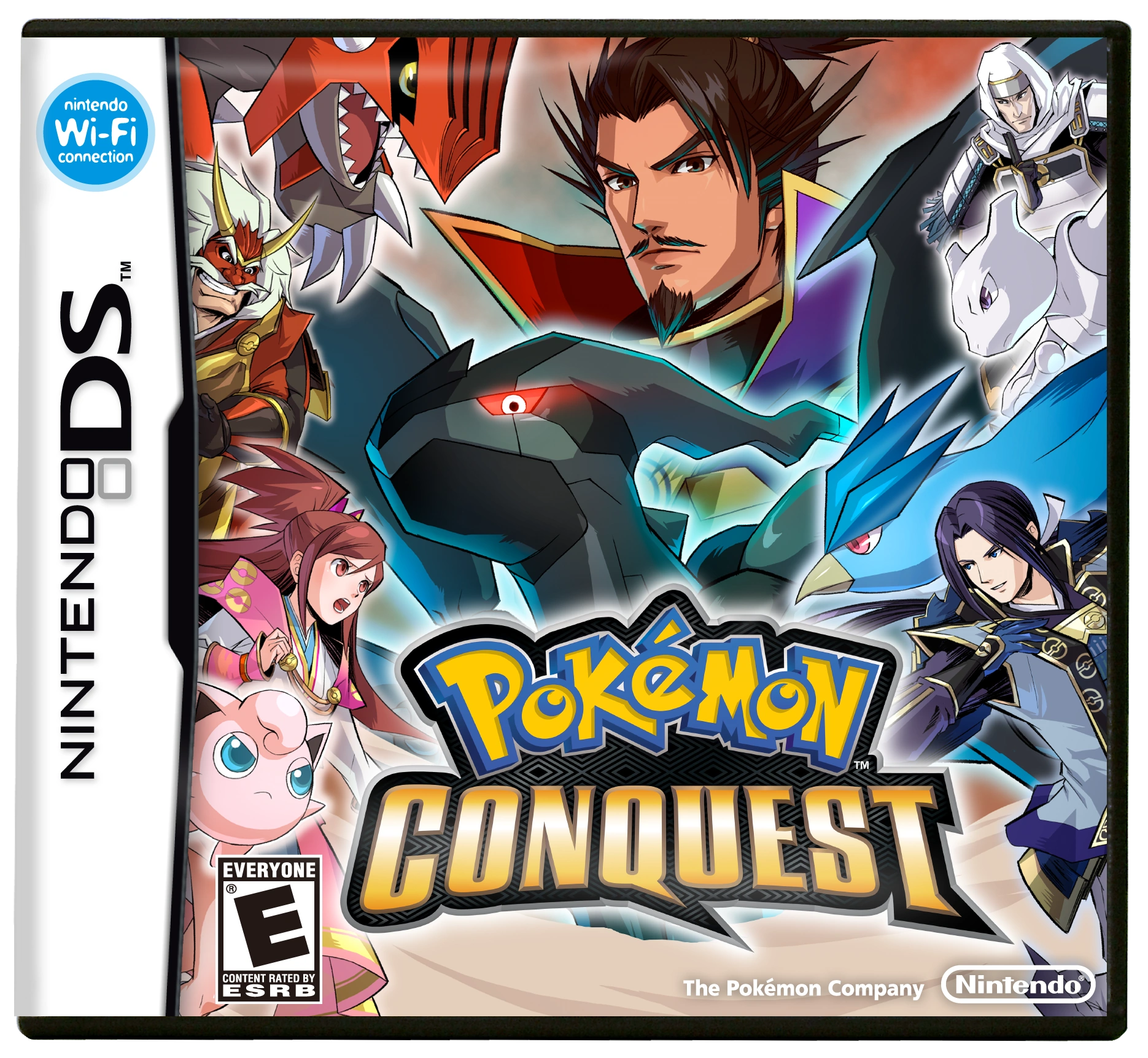 Pokemon Conquest