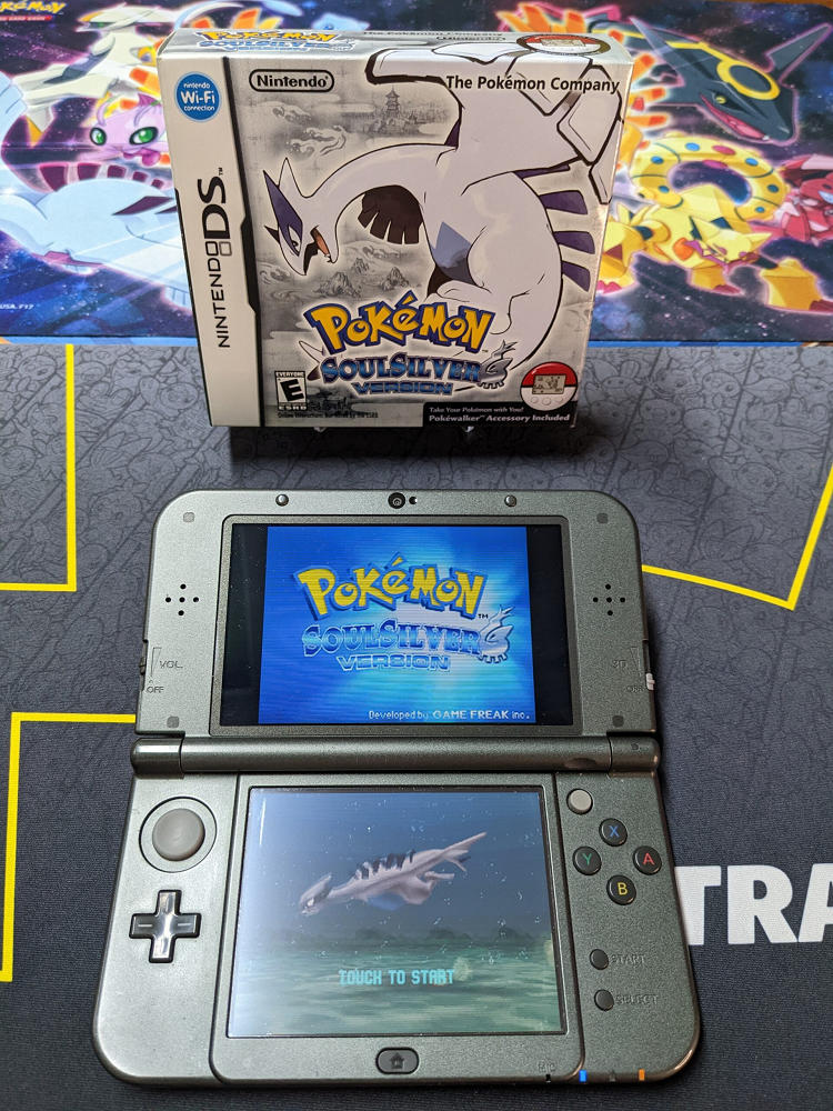 pokémon heartgold and soulsilver