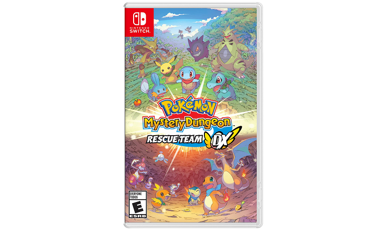pokémon mystery dungeon dx