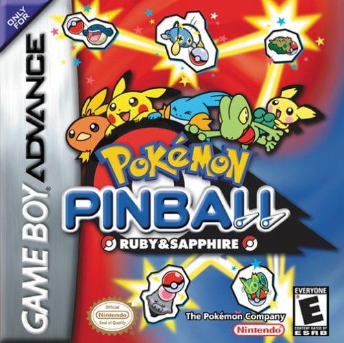 Pokemon Pinball: Ruby and Sapphire