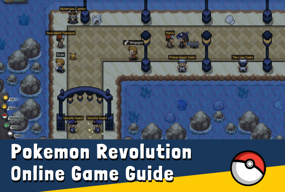 pokemon revolution online game