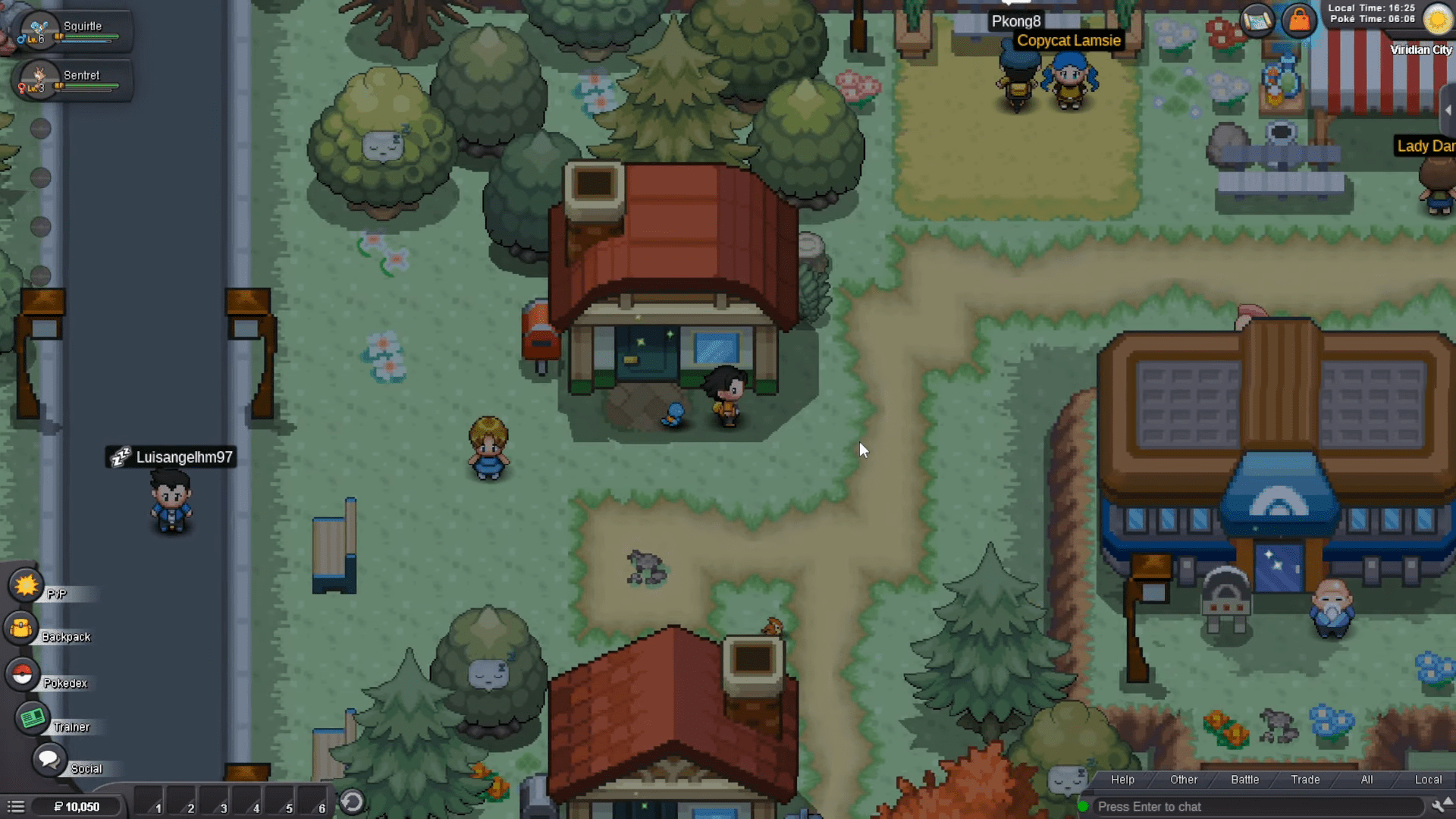 pokemon revolution online game