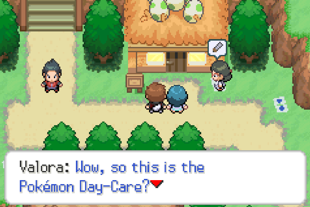 Pokemon Day-Care - Sors