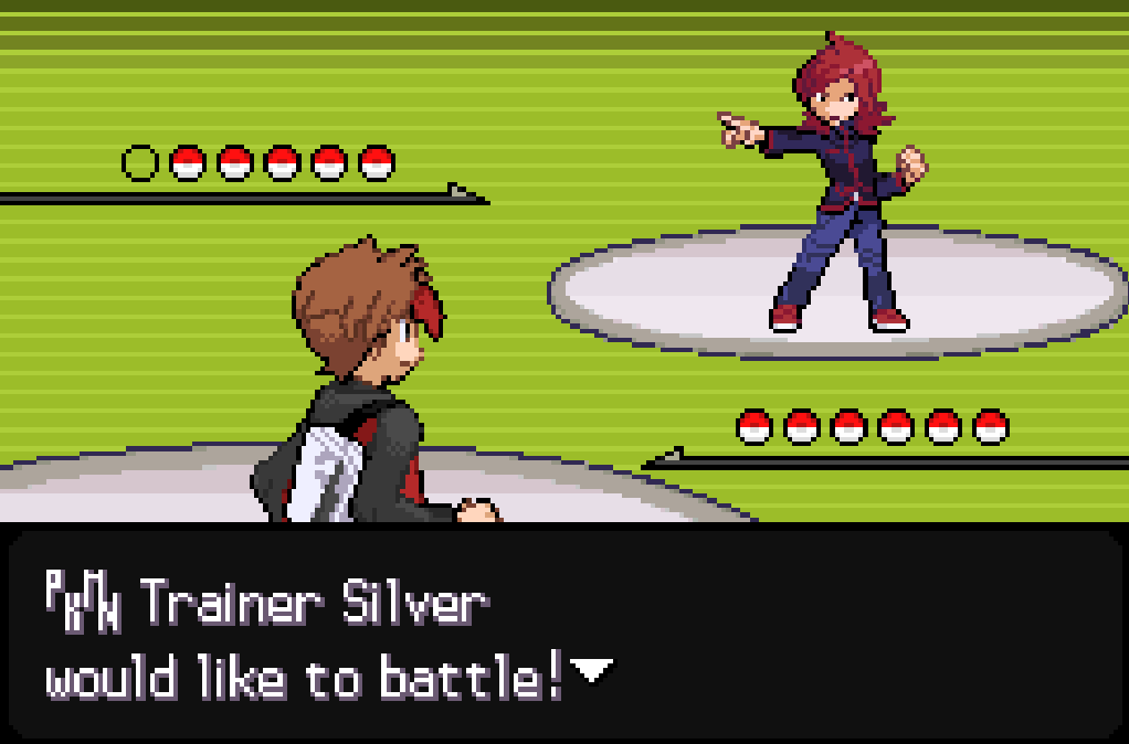 PKMN Trainer Silver