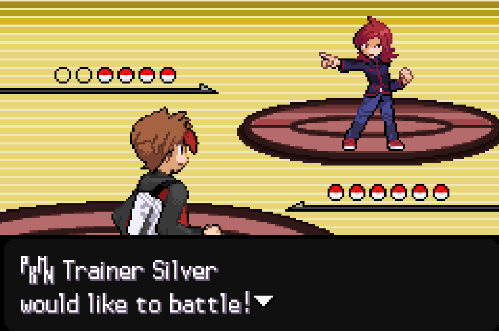 PKMN Trainer Silver