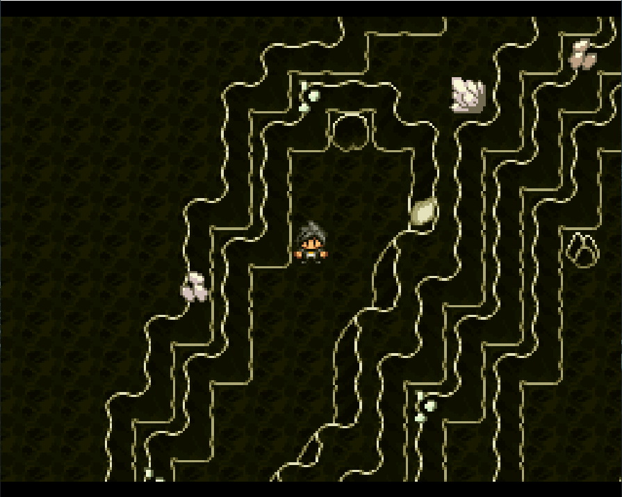 Dark Crystal Cavern Field