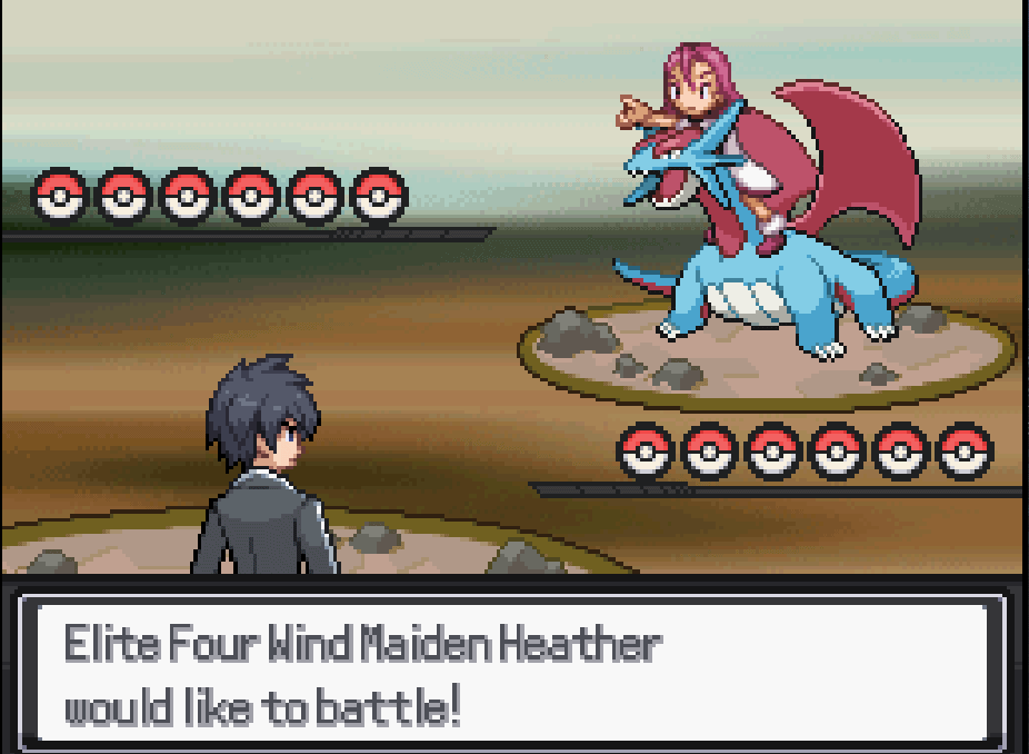 elite four wind maiden heather