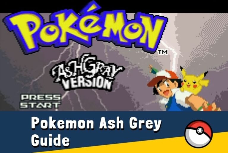 Pokemon Ash Grey Guide