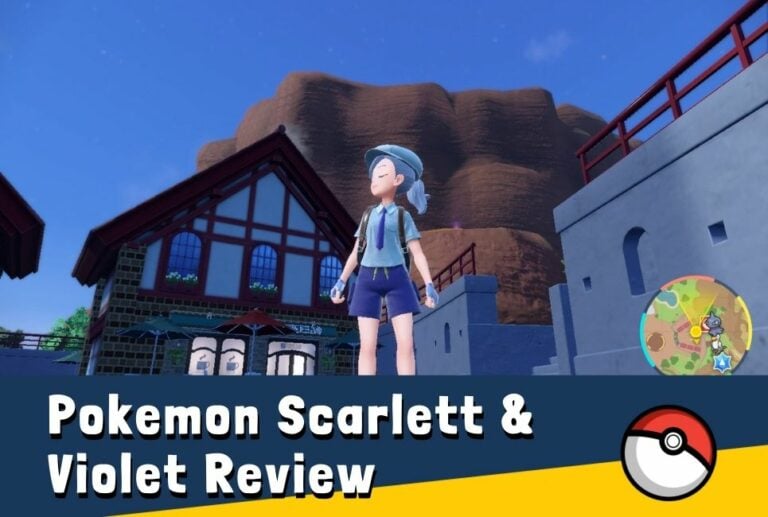 pokemon scarlett & violet review