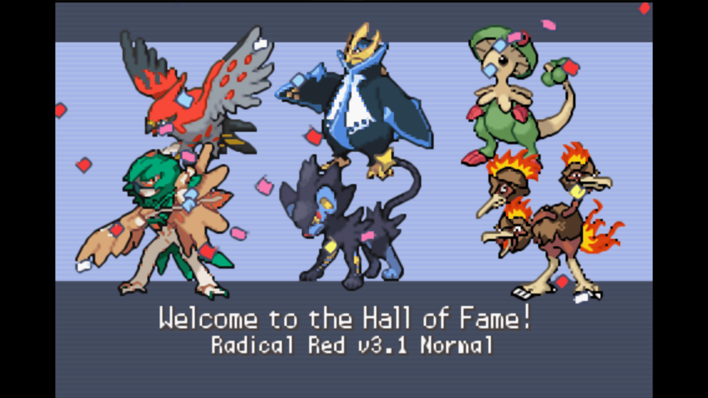 champion rival in radical red