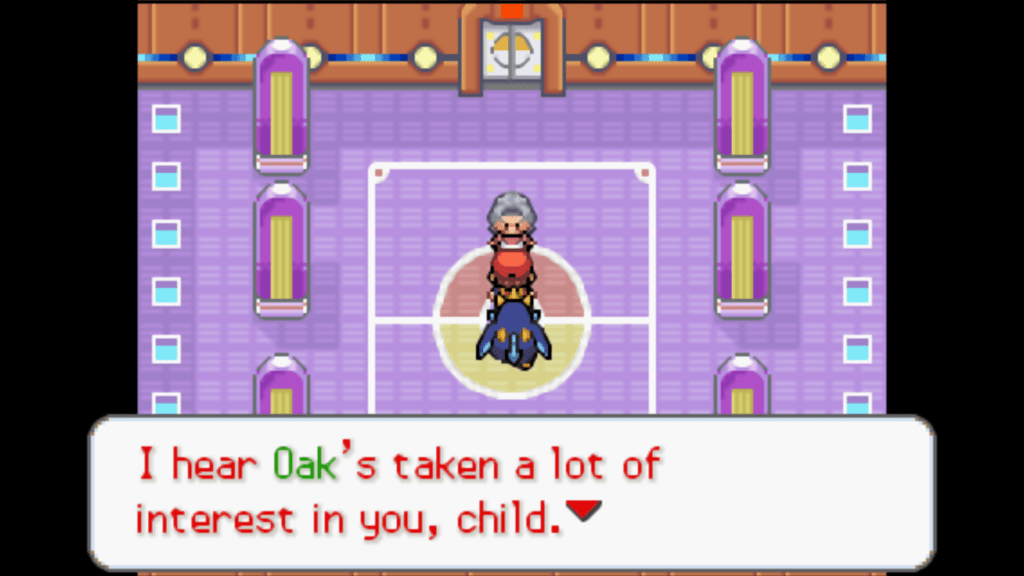 elite four agatha in radical red