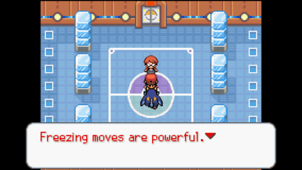 elite four lorelei in radical red