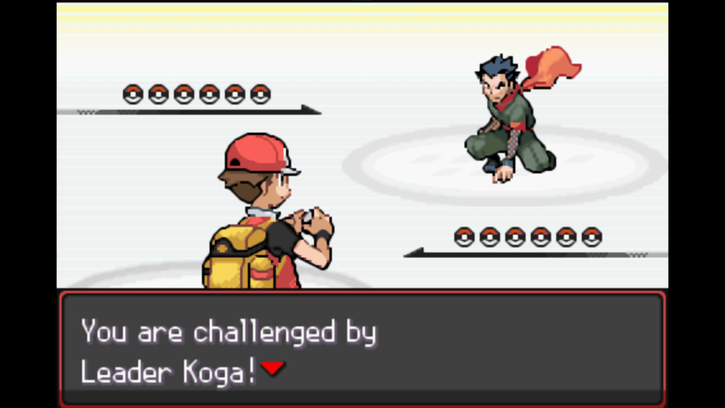 fuchsia gym leader koga in radical red