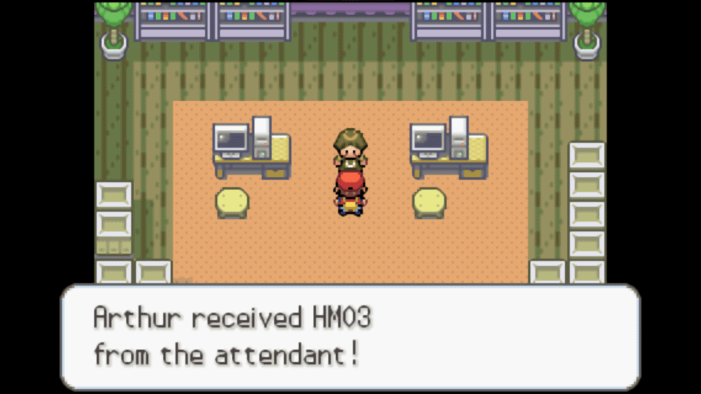 get hm03 surf from the man in the house