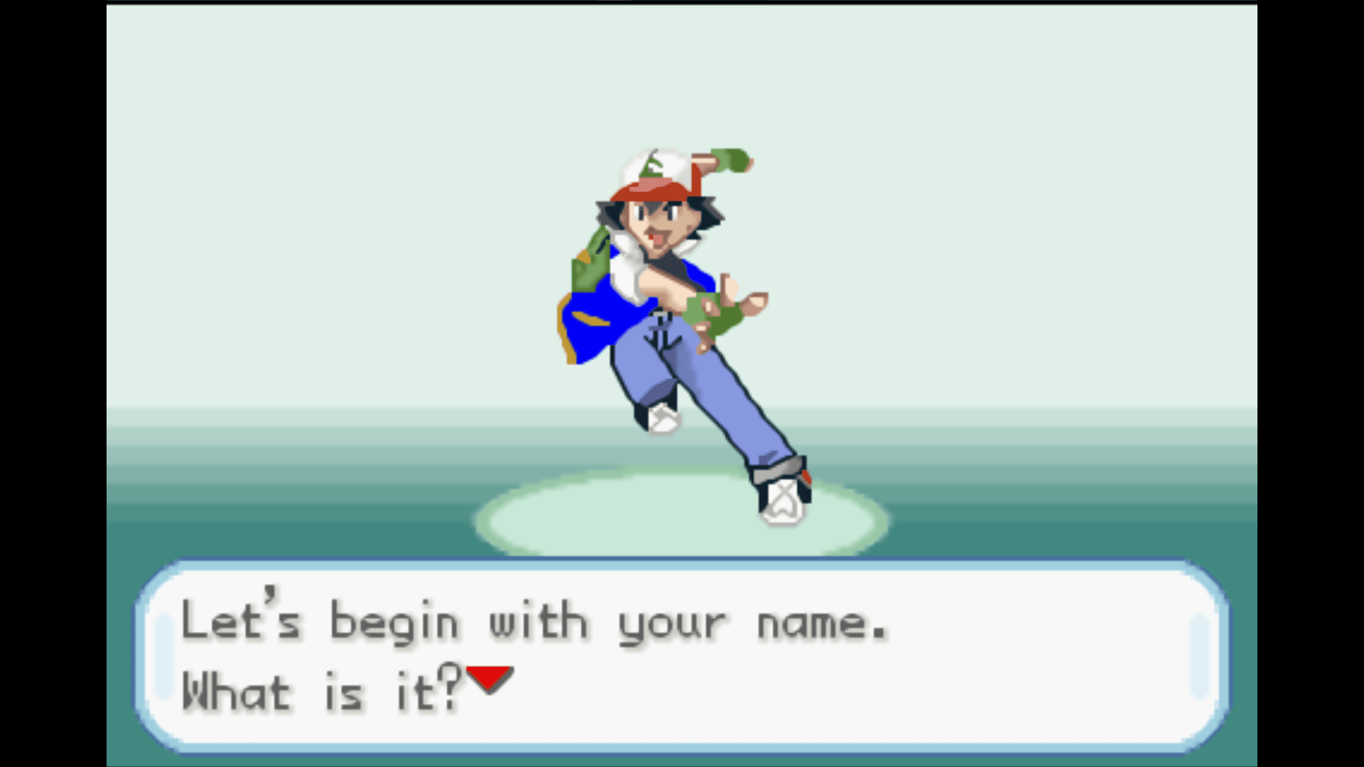 renaming your pokemon