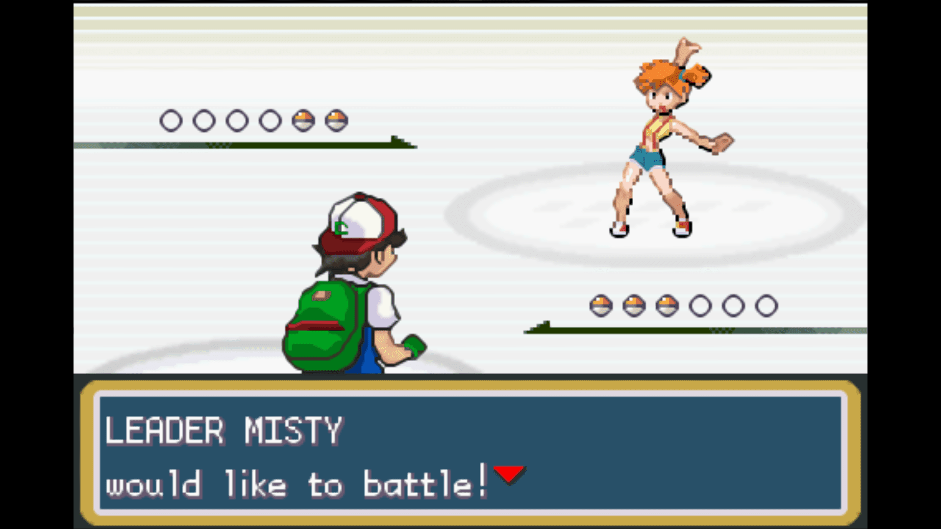 leader misty