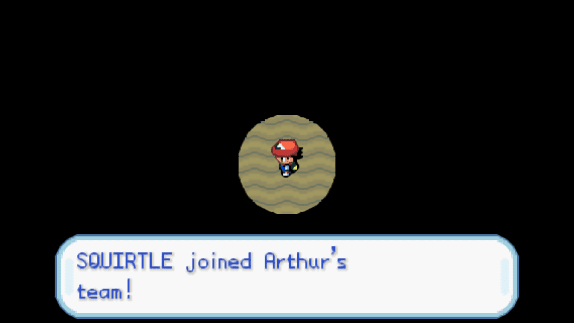 Catching Squirtle in Ash Gray