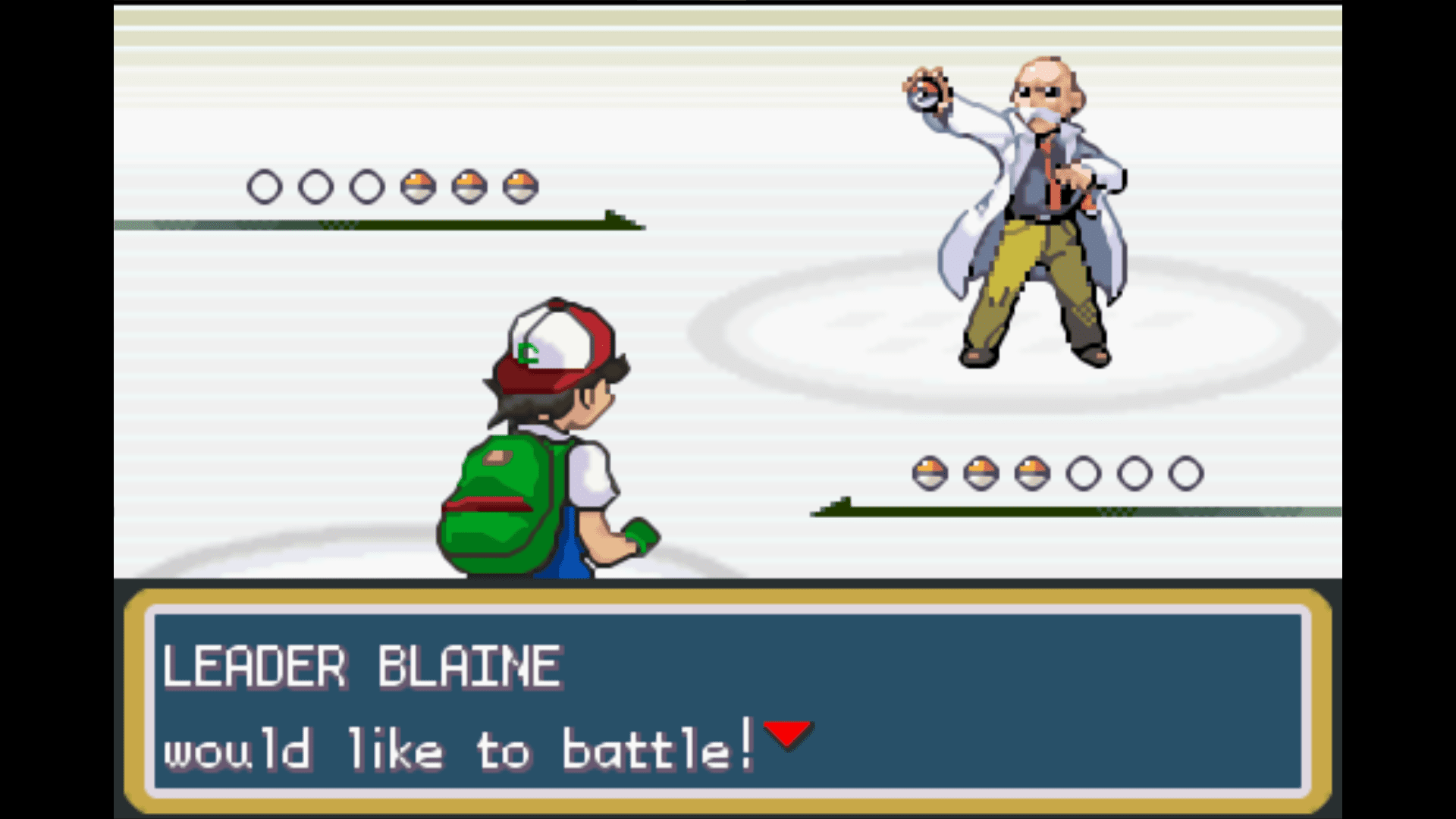leader blaine