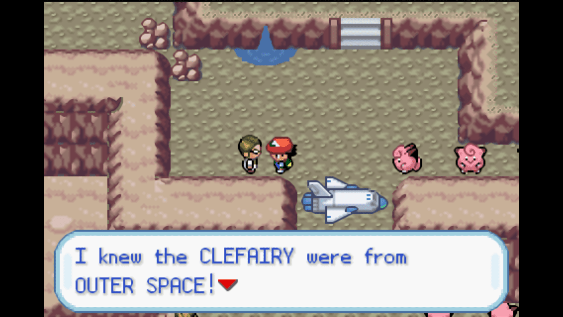 Viridian City in Ash Gray