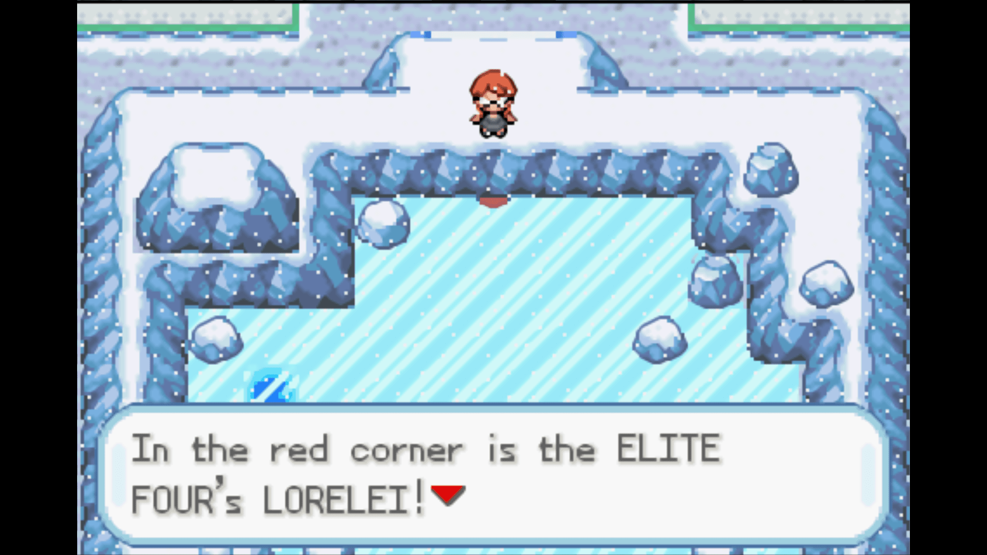 Elite Four in Ash Gray