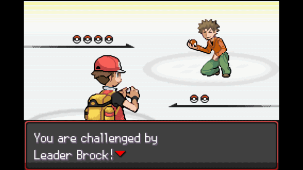 pewter gym leader brock in radical red