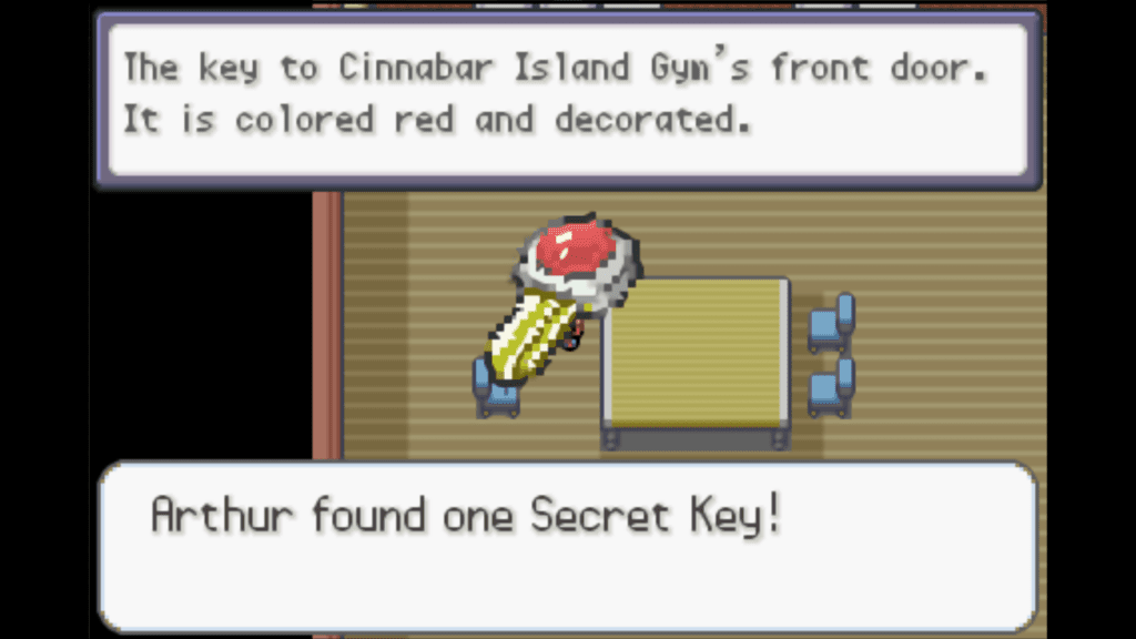 pokémon mansion in radical red