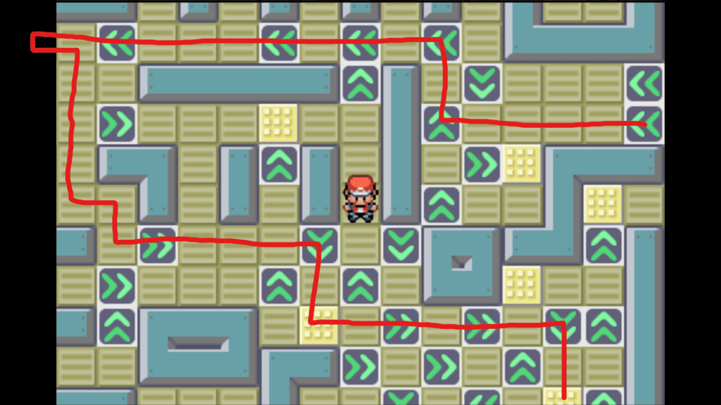 rocket hideout in radical red