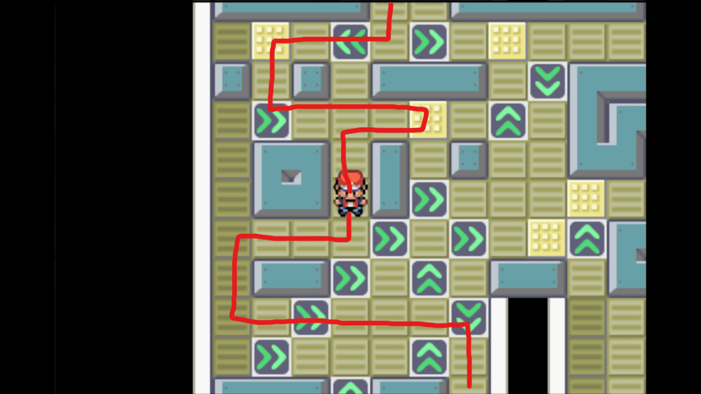 rocket hideout in radical red