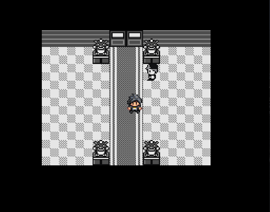 Twelfth Gym Battle; Terra 