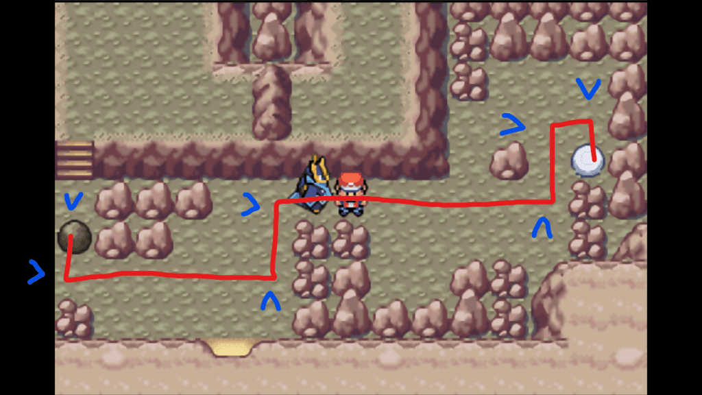 victory road in radical red