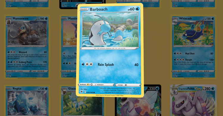 Pokémon TCG Live cards