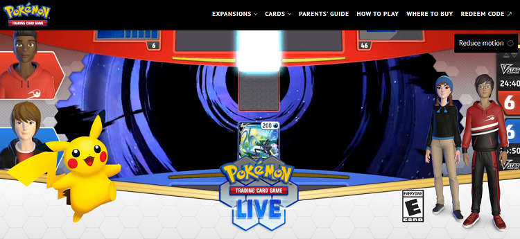 Pokémon TCG Live