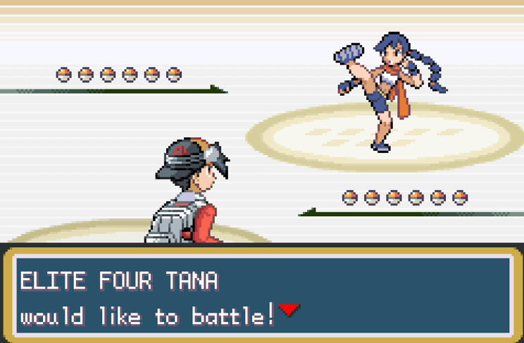 Elite Four Tana