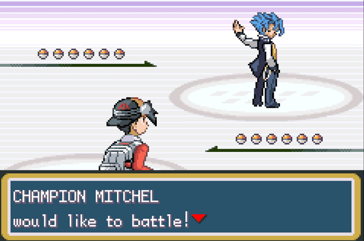pokemon dark cry champion mitchel