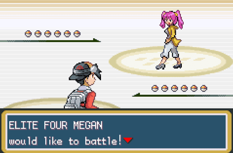 pokemon dark cry elite four megan