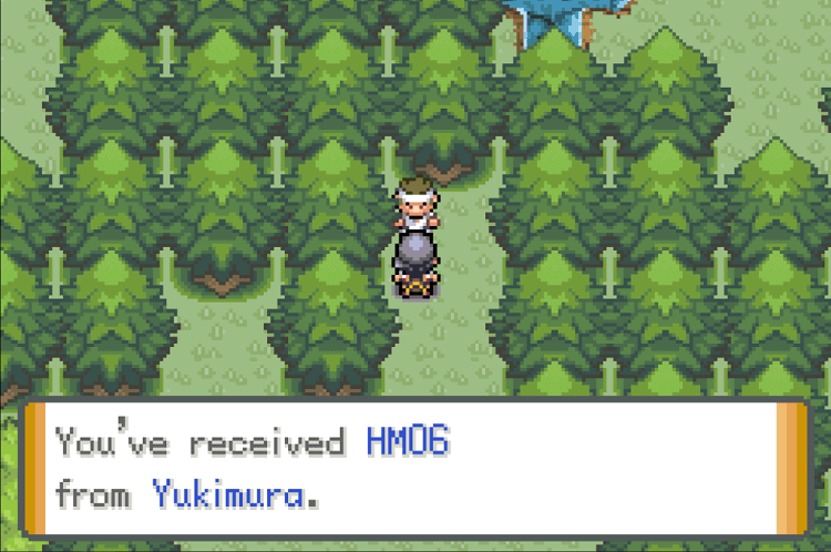 pokemon dark cry find HM06 rock smash