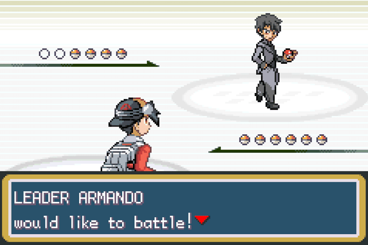 pokemon dark cry leader armando