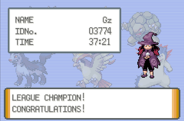 pokemon dark cry league champion