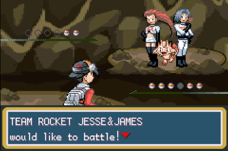 pokemon dark cry team rocket jesse and james