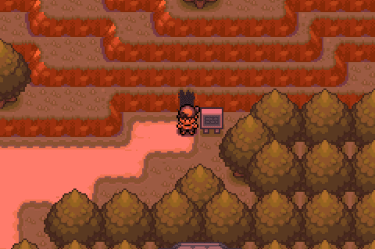 pokemon dark cryleader entrance to mt. reversal