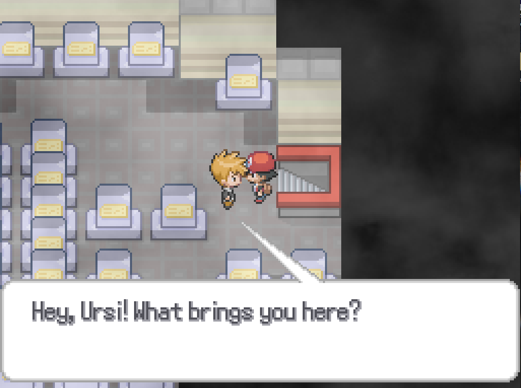 blue in pokemon tower