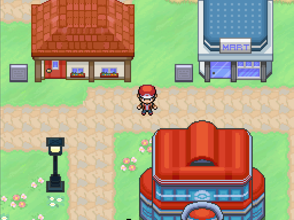 viridian city first visit