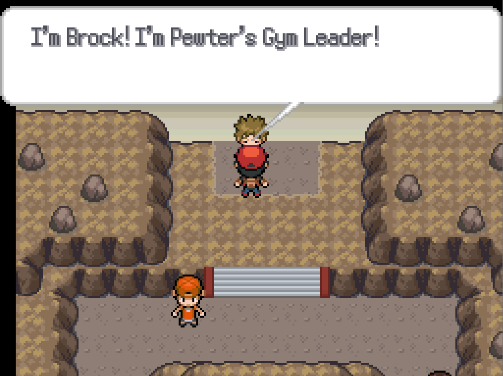 vs brock