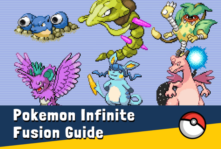 pokemon Infinte fusion guide