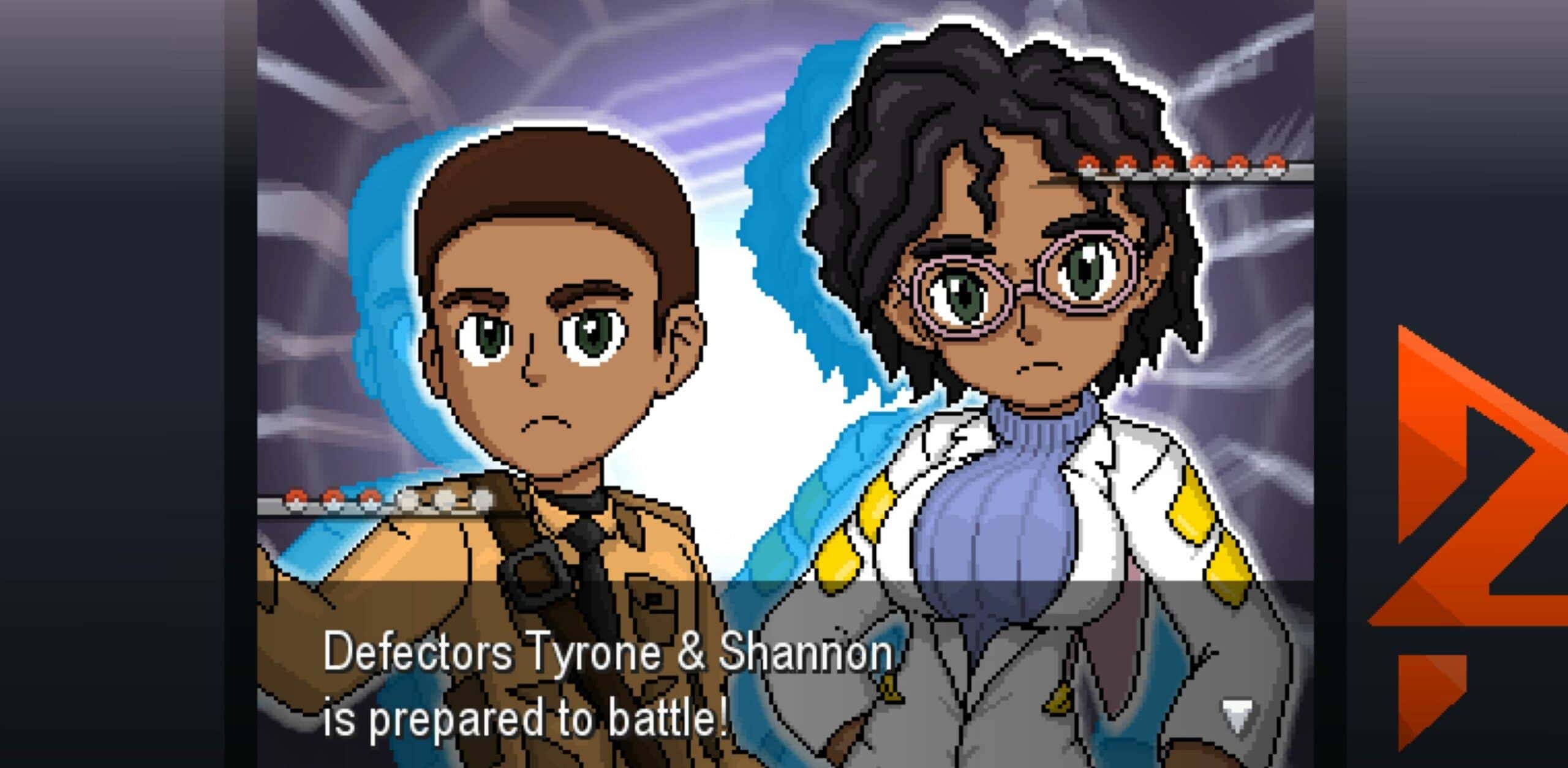 Commander Shannon And Tyrone Double Battle