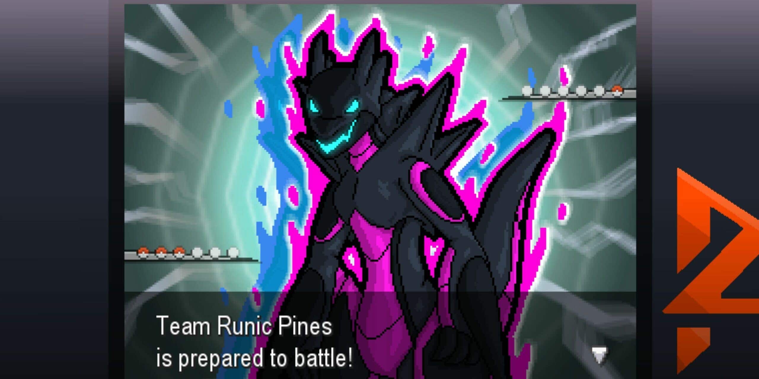 Professor Pines Battle